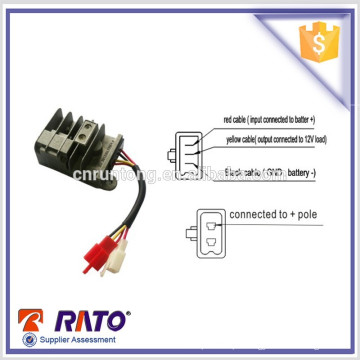 Conversor de voltagem de alumínio DC80V a 12V mais barato para motor